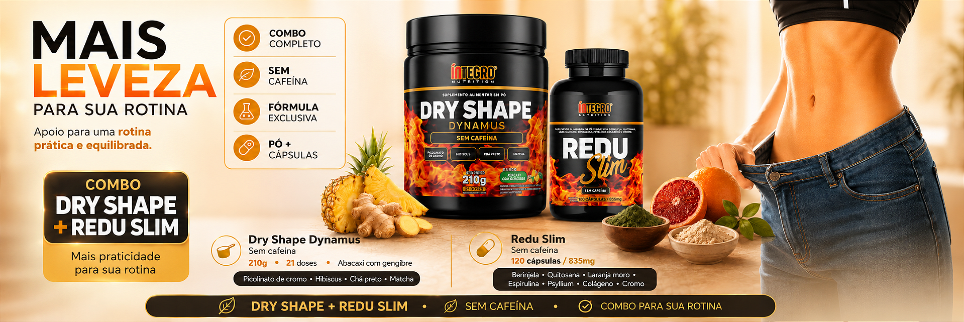 combo dry + redu