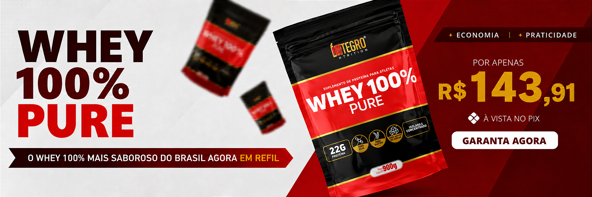 Whey Refil - novo