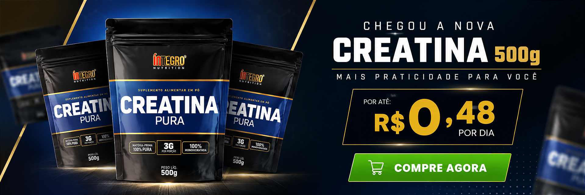 Creatina 500g