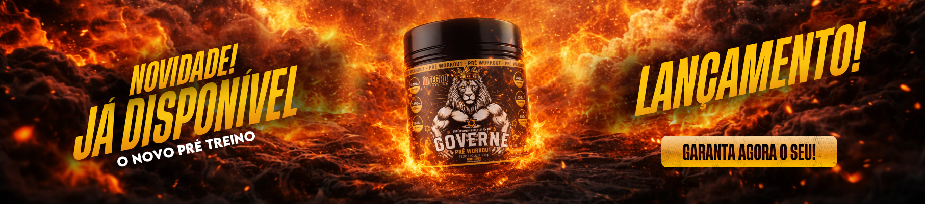 Pré Treino Governe 300g