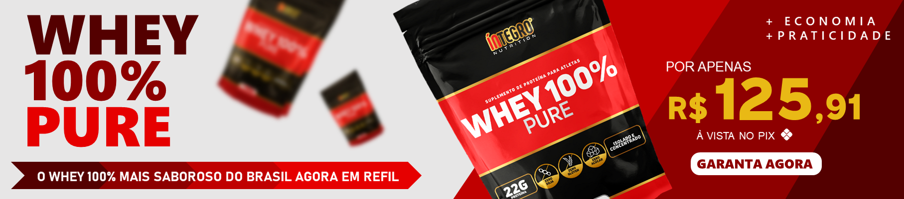 Whey Refil - novo