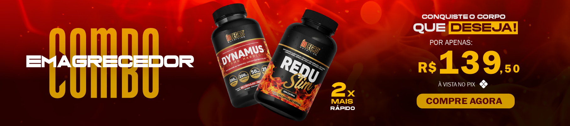 Combo emagrecedor