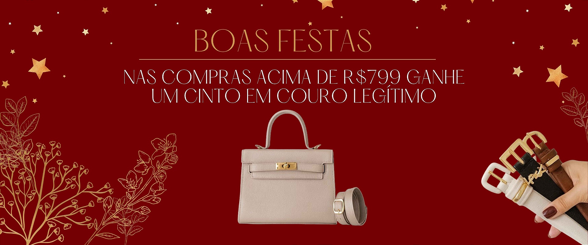 Boas festas 2025