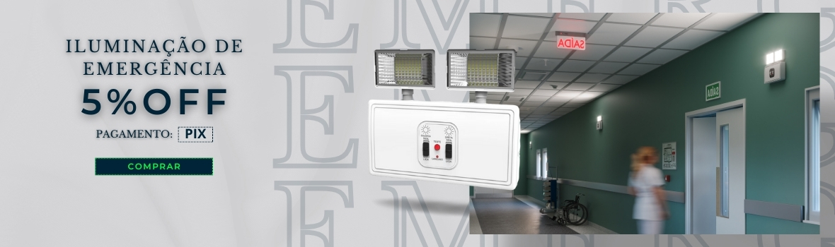 iluminação de Emergência
