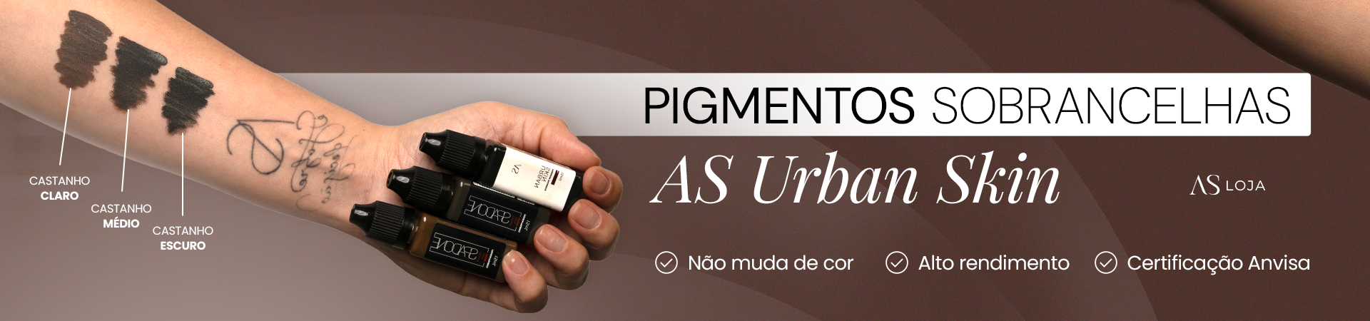 Pigmento Sobrancelhas