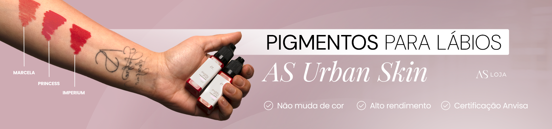 Pigmento para Labios