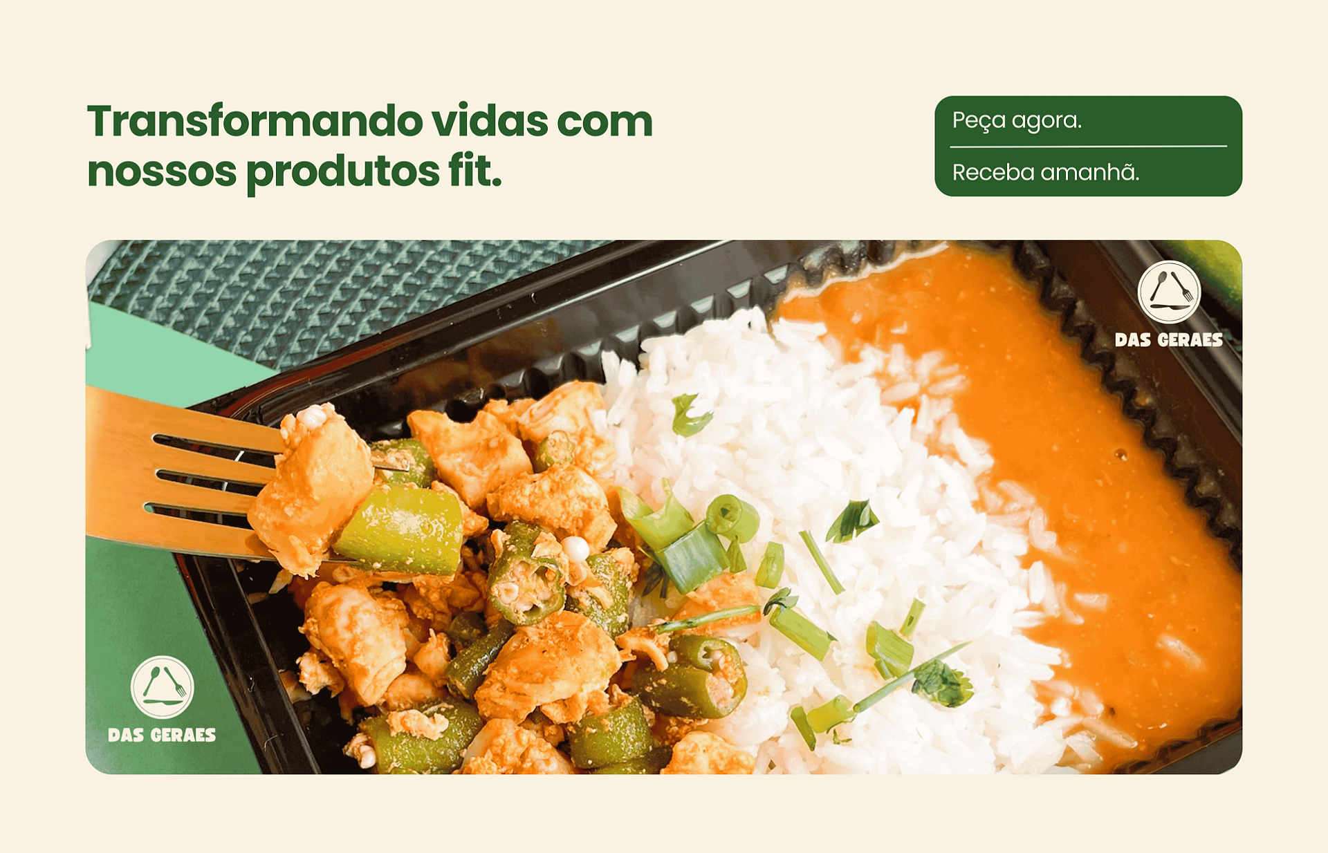 Transformando vidas com nossos produtos fit.