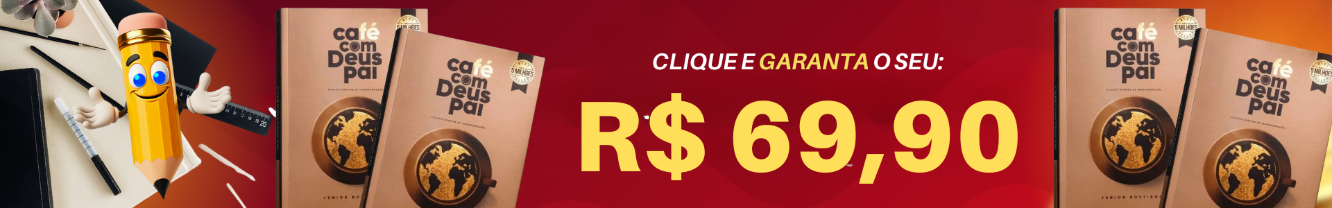 CAFE COM DEUS PAI