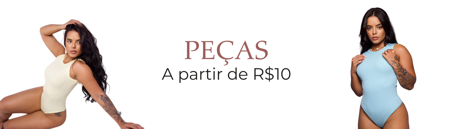 Peças  A partir de R$10