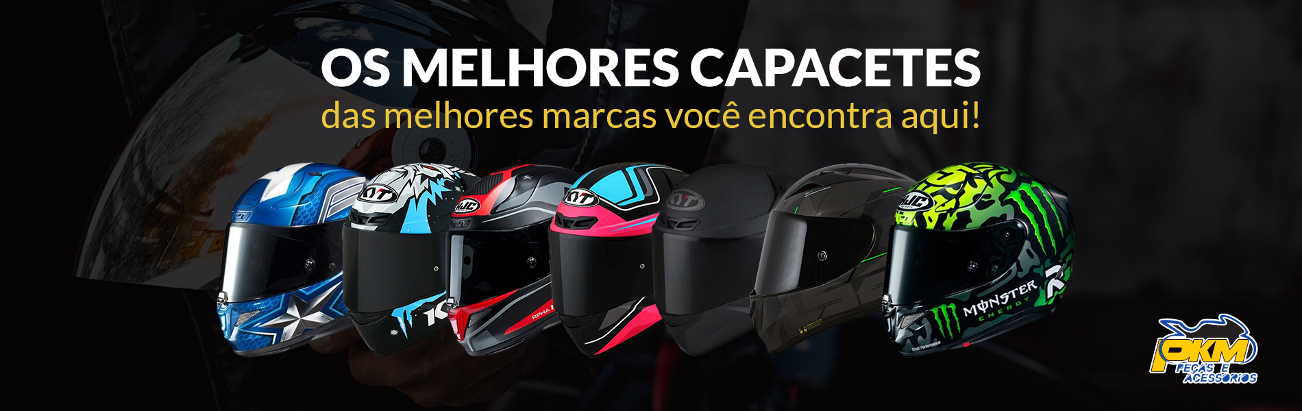 Os Melhores Capacetes