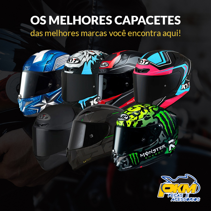 [mobile] Os Melhores Capacetes