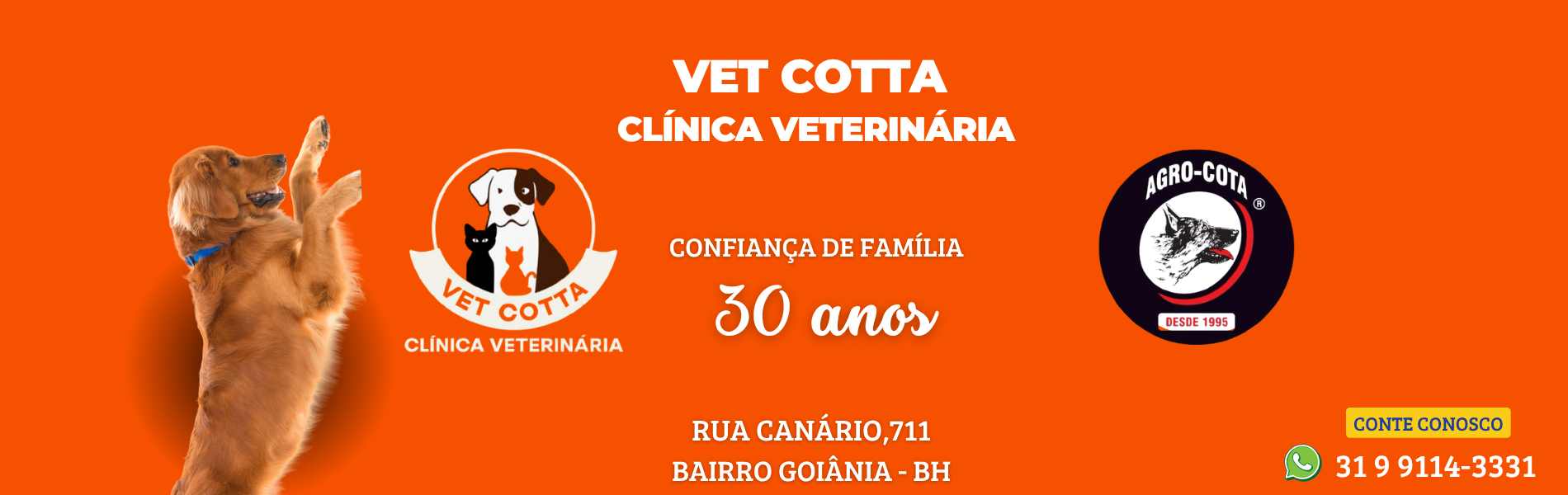 Vet Cotta 30 anos 2