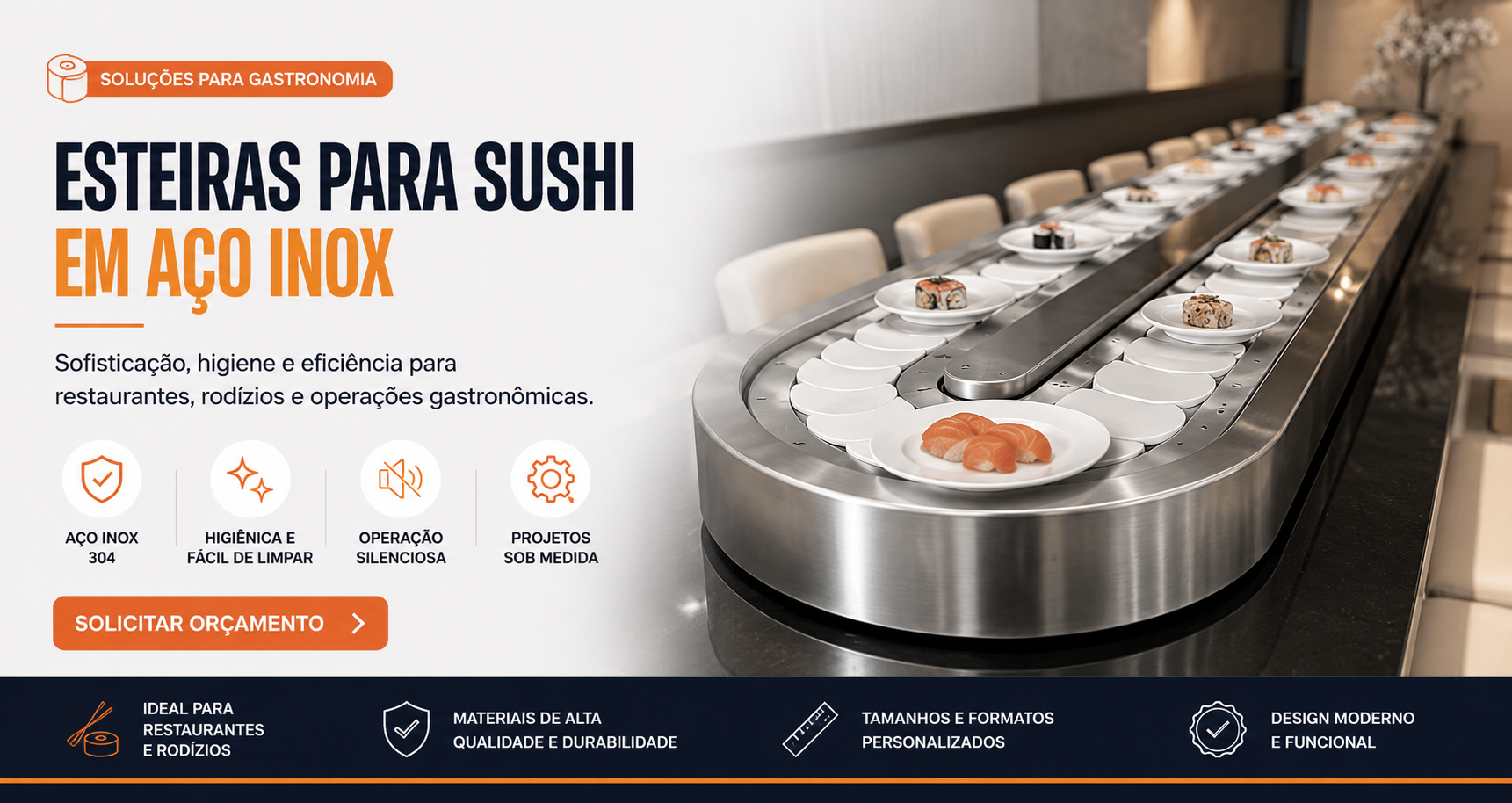 Banner Esteira Elevadora Industrial Vibralog