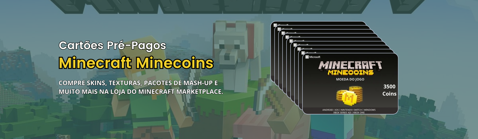 Minecraft Minecoins