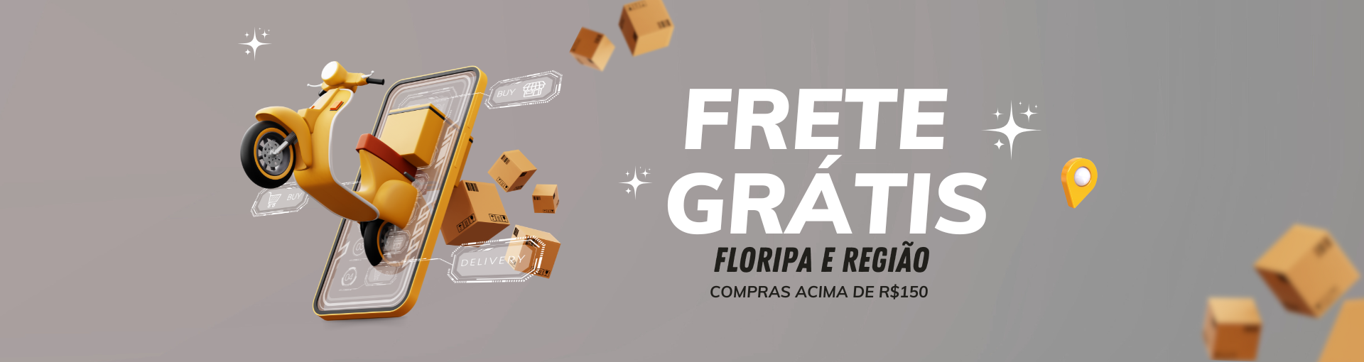 FRETE GRÁTIS