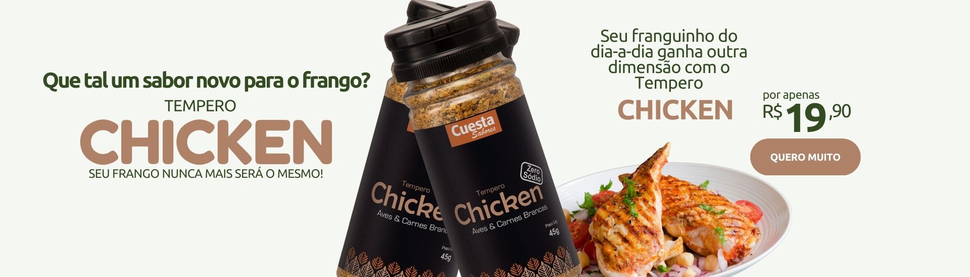 TEMPERO CHICKEN