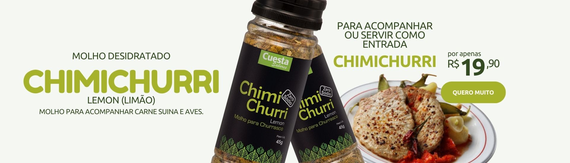 MOLHO CHIMICHURRI LEMON