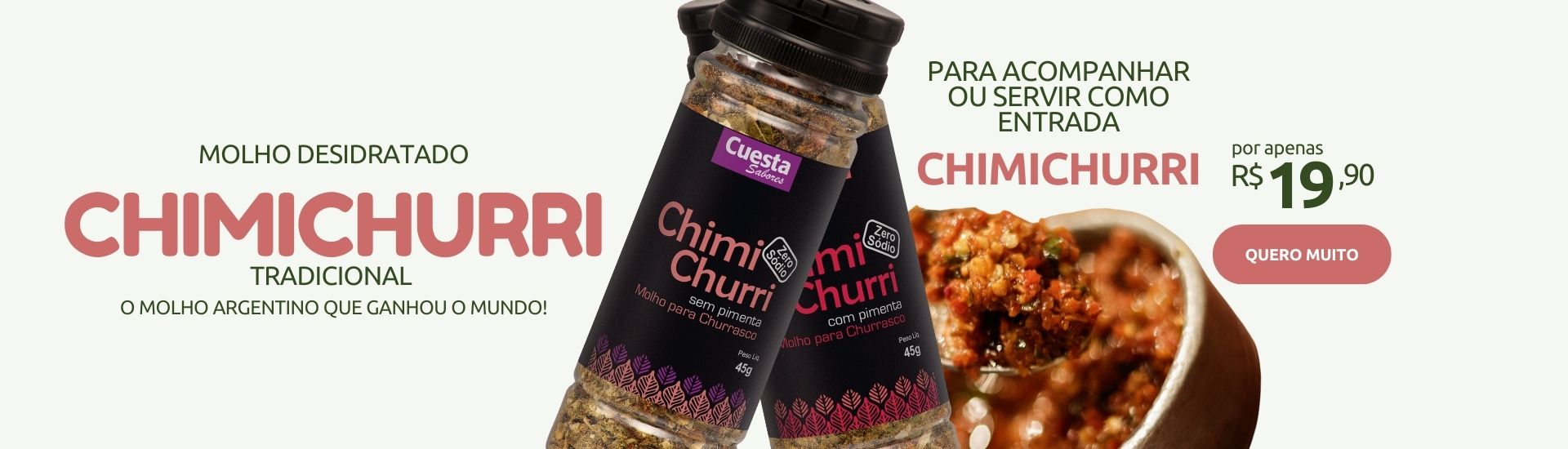 MOLHO CHIMICHURRI TRADICINAL