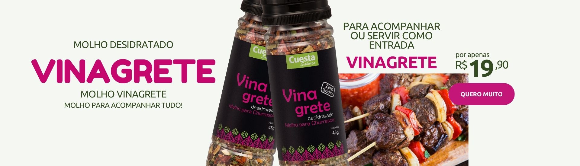 MOLHO VINAGRETE