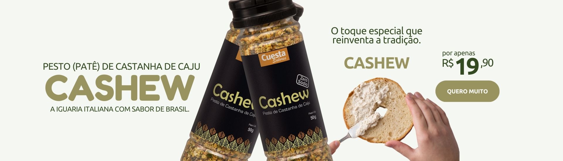 PESTO CASHEW