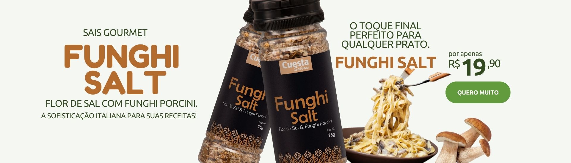 FUNGHI SALT