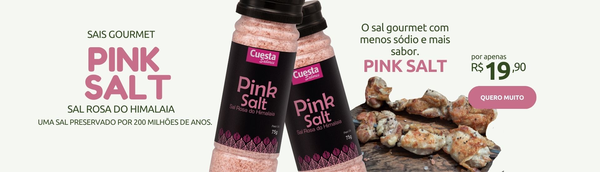 PINK SALT