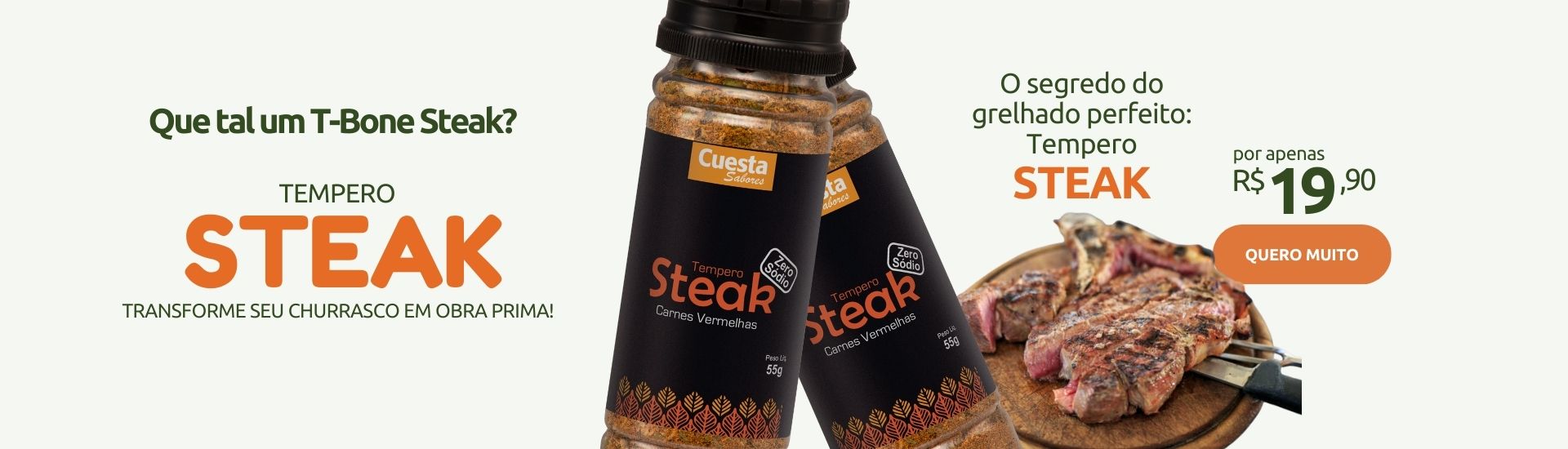 TEMPERO STEAK