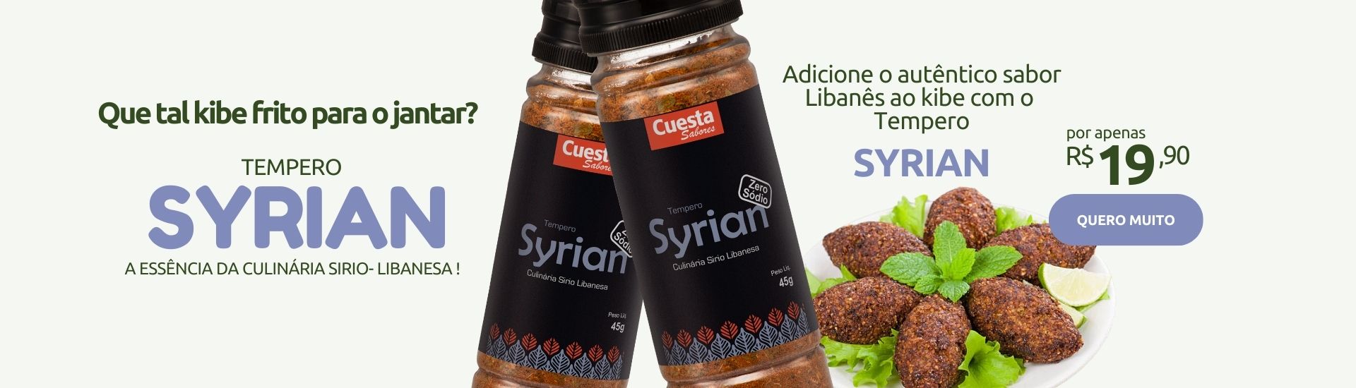 TEMPERO SYRIAN