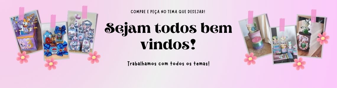 Sejam todos bem vindos!