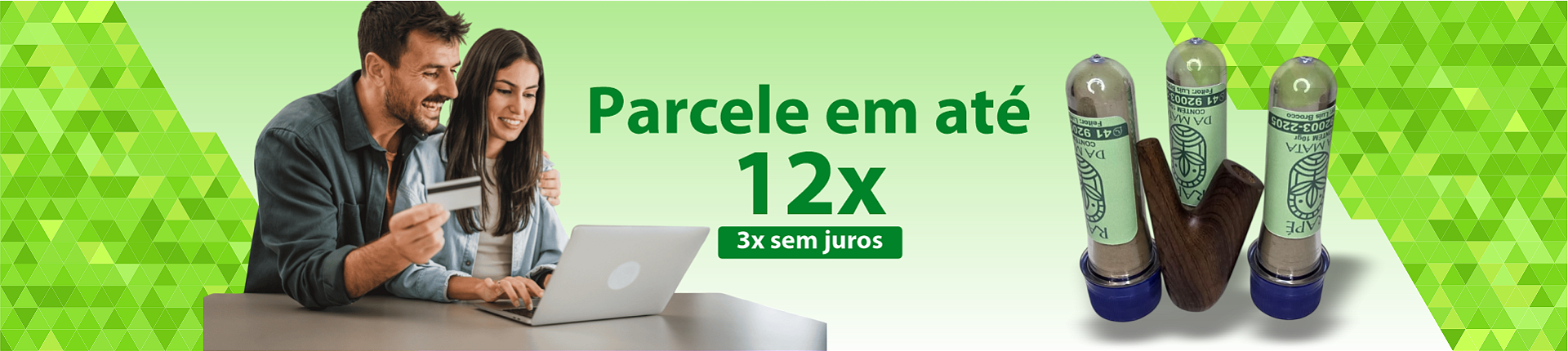 FULL BANNER PARCELAMENTO