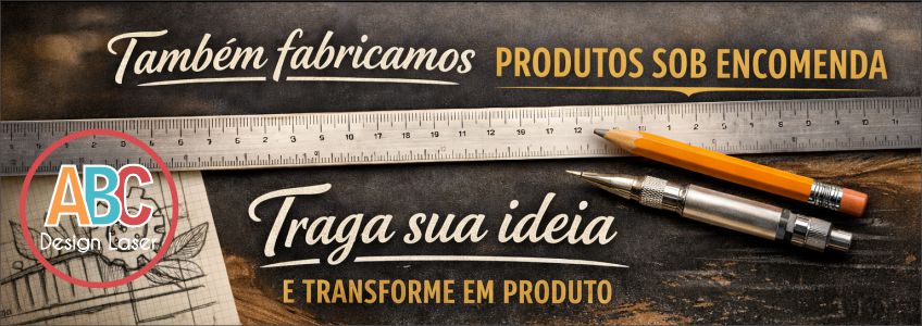 Banner fabricamos sob encomenda