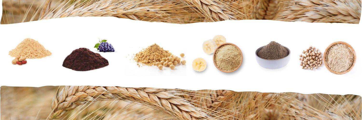 farinha e cereais