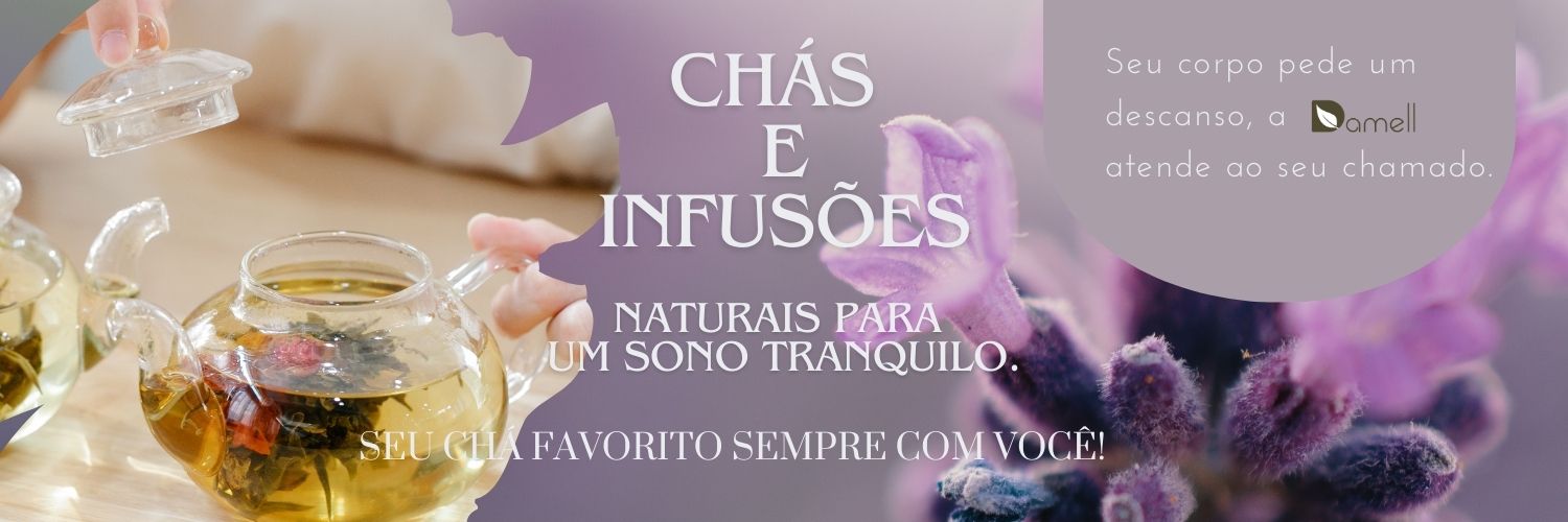 Chas e infusões