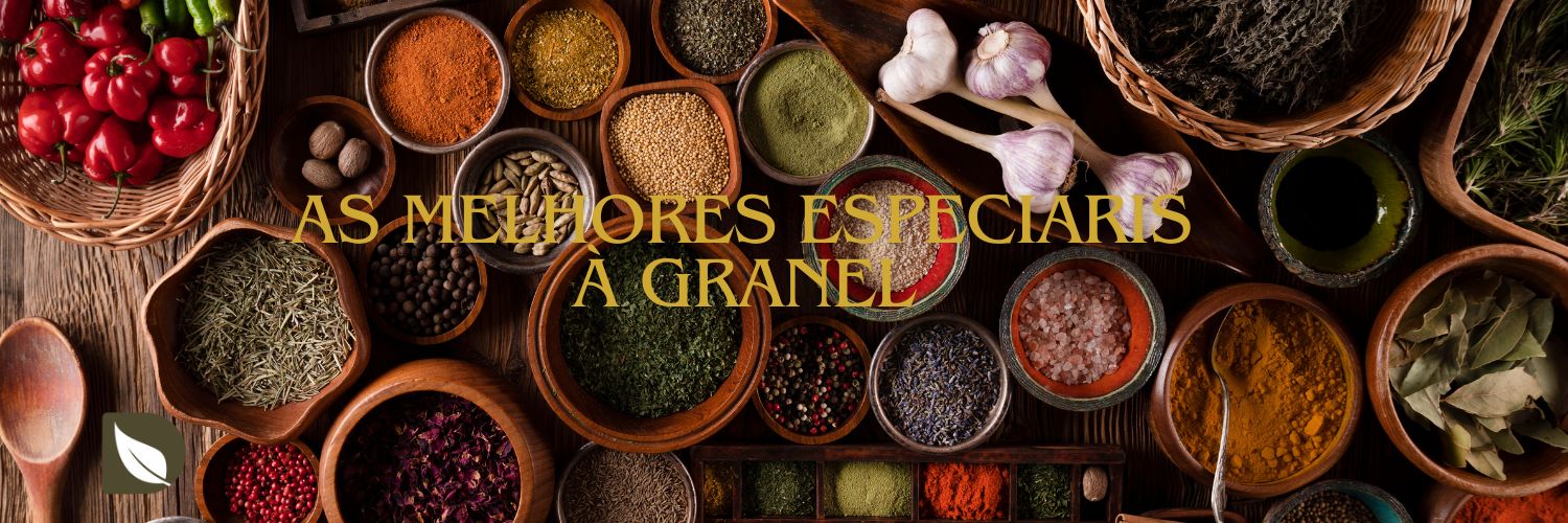 Tempero e especiarias