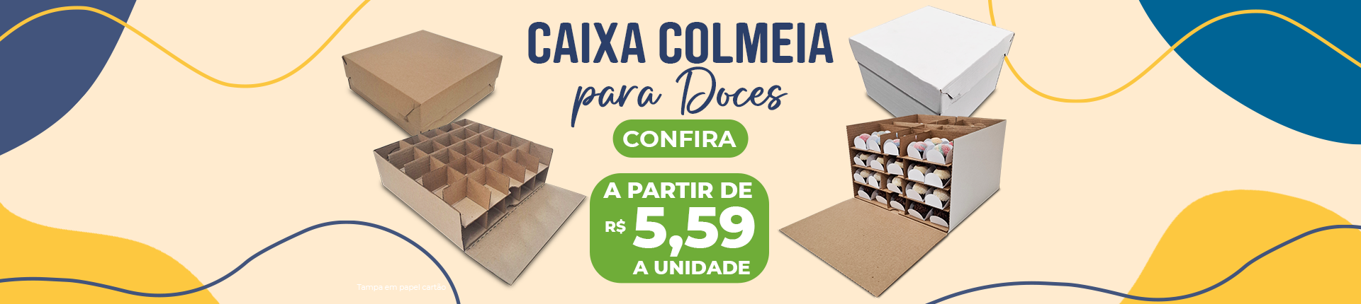 Caixa Colmeia