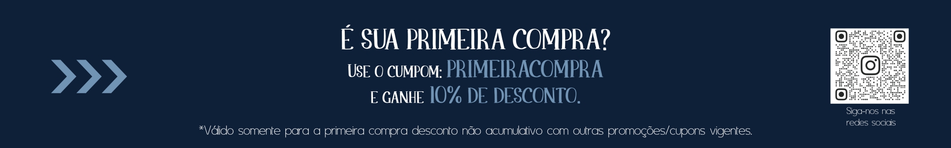 CUPOM DE DESCONTO