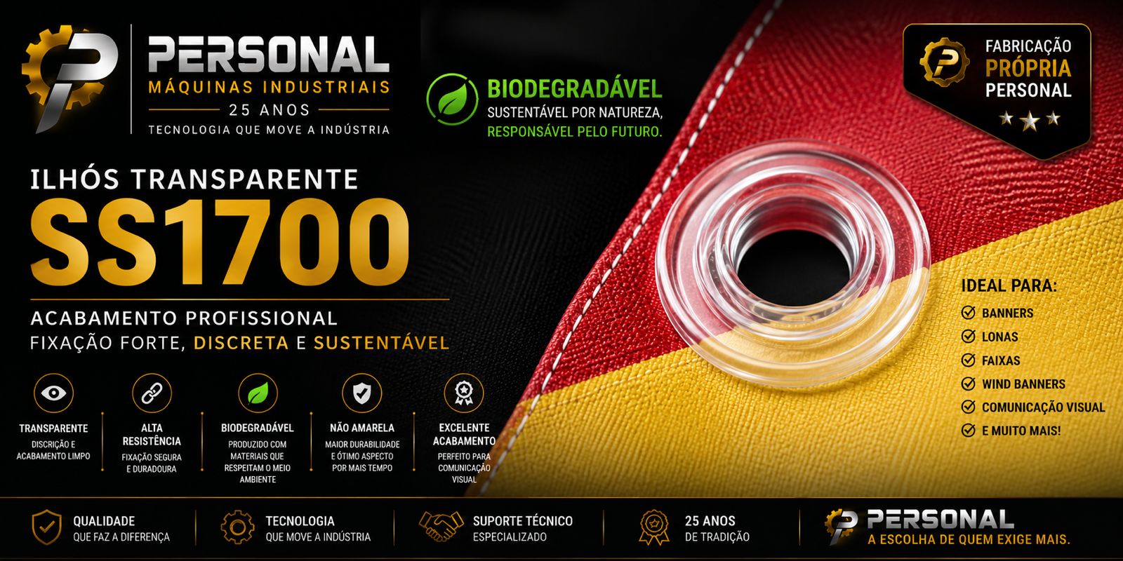 ILHÓS TRANSPARENTE