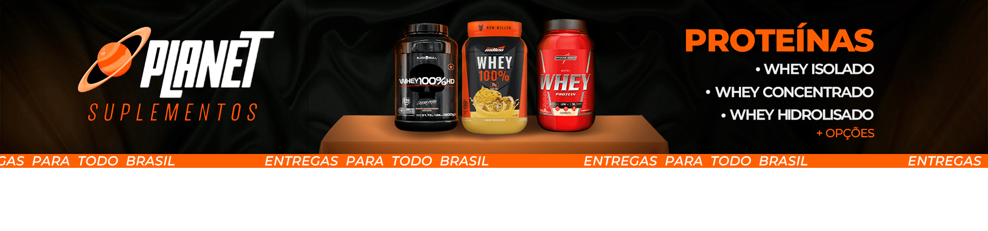 Full Banner Whey Protein