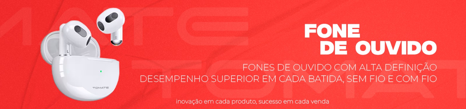 Fone de ouvido