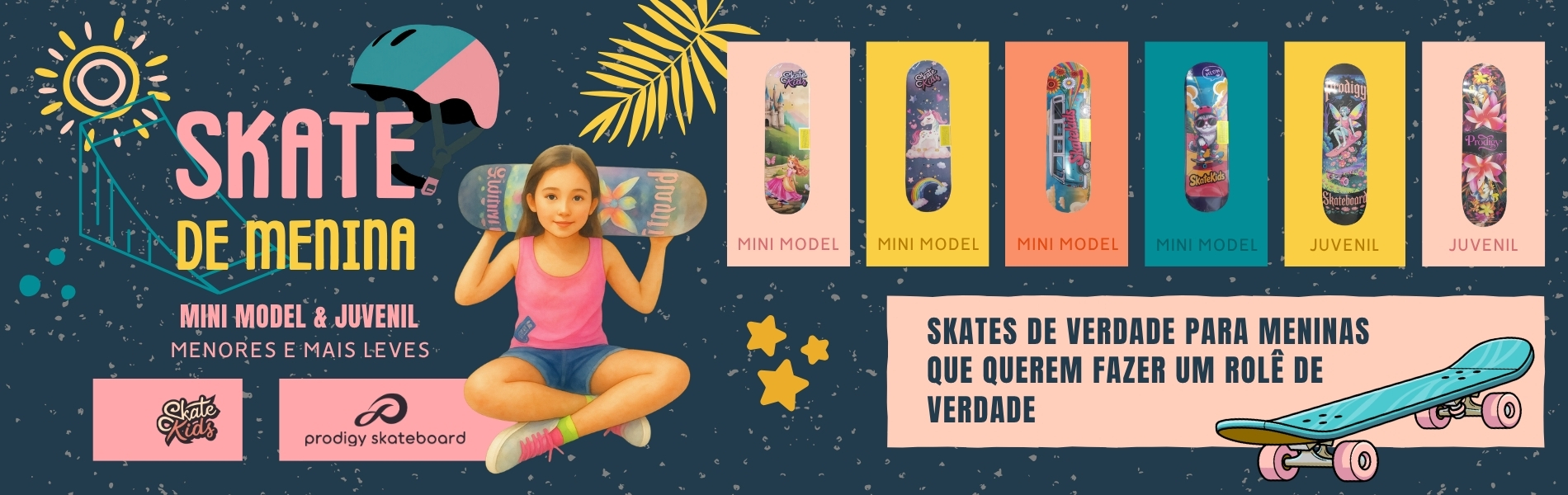 skate de menina