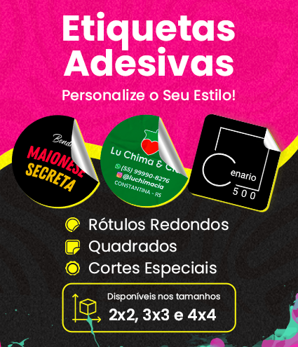 [mobile] Etiquetas adesivas