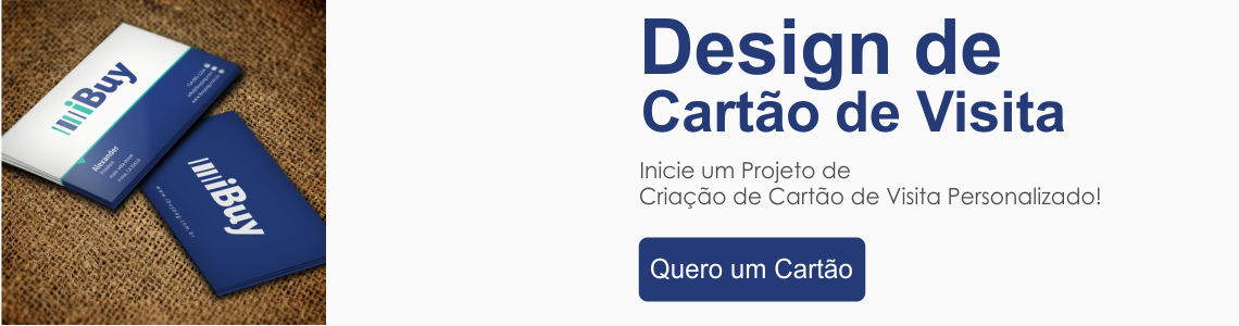 design cartão de visita