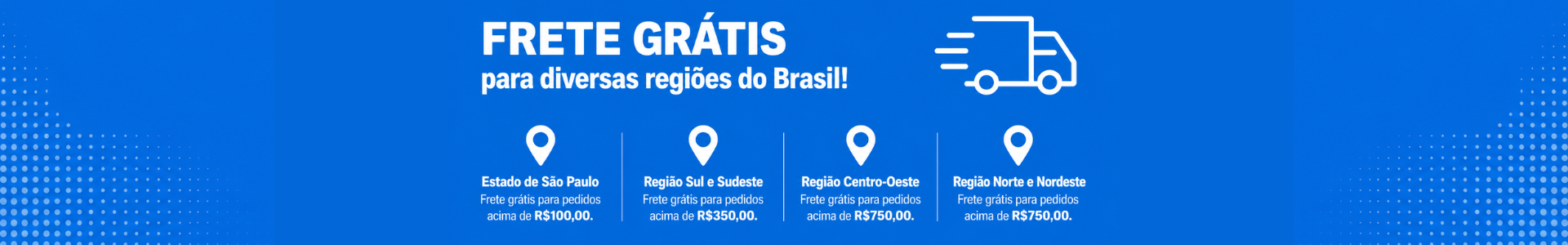 Frete grátis brasil