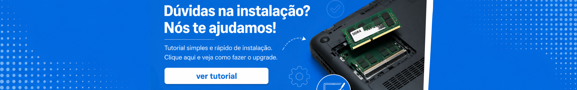 Dúvidas na instalação?