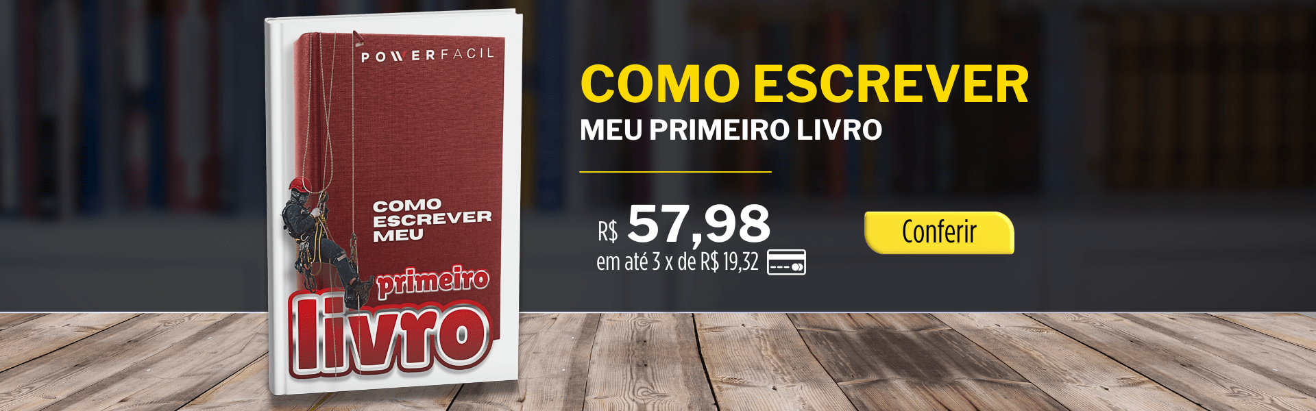 Como escrever o meu pimeiro livro