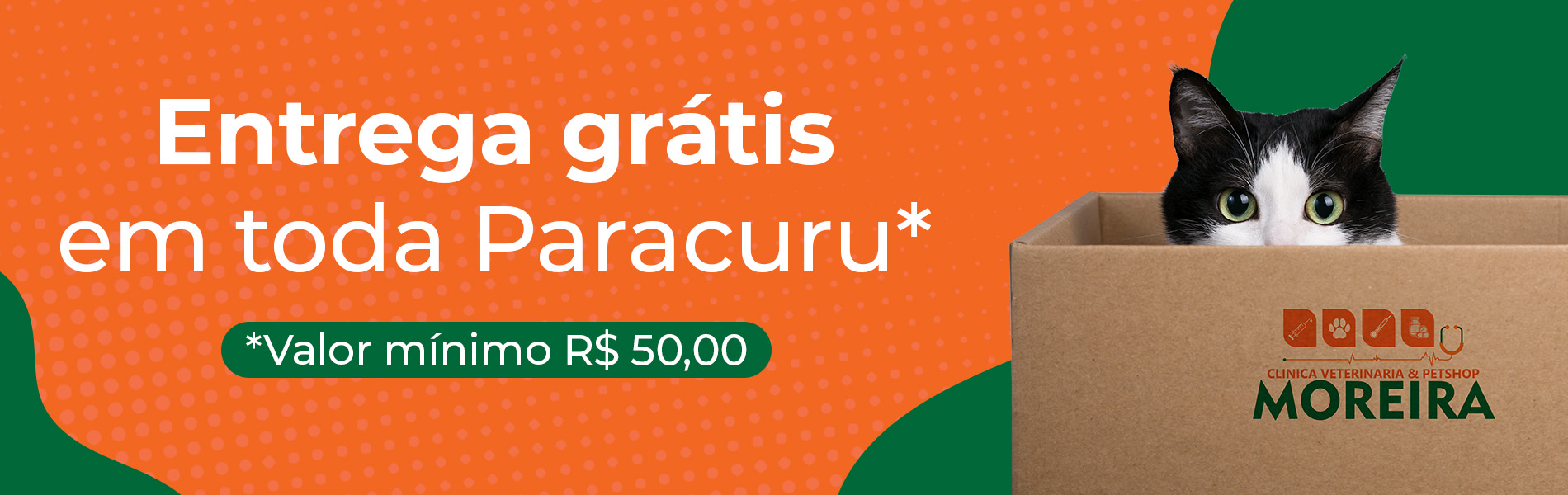 Full banner entrega grátis