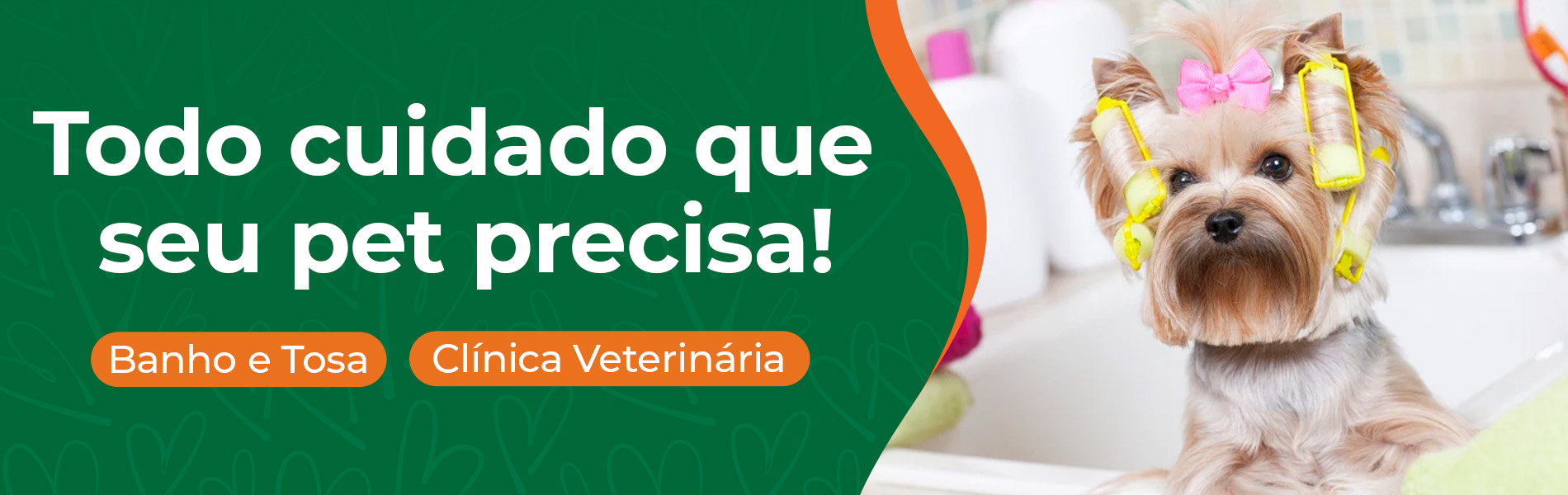 Full banner serviços pet