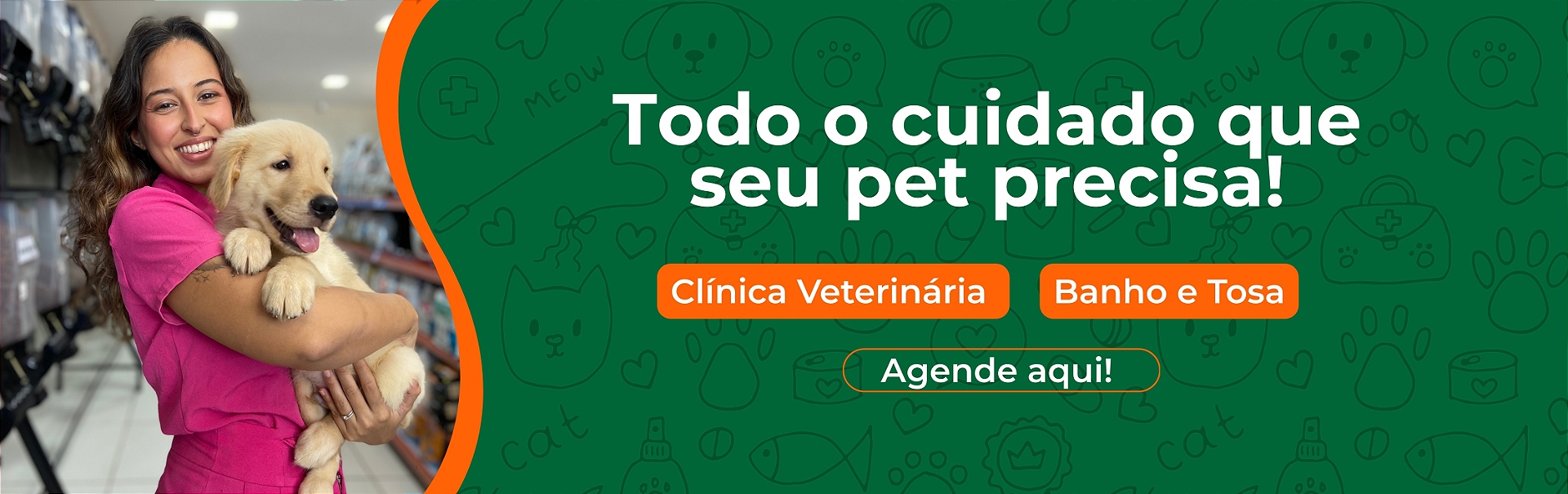 Full banner serviços pet