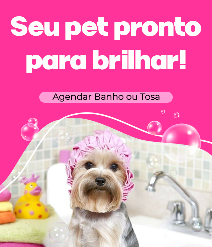 [mobile] full banner banho e tosa