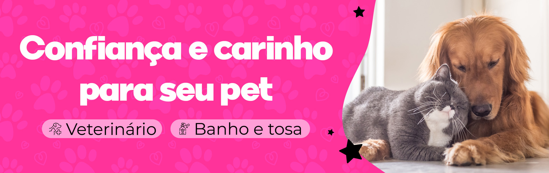 Full banner serviços pet